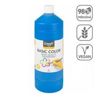 Темперна боя Creall, 1 000 ml – синьо