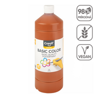 Темперна боя Creall, 1 000 ml – светлокафяво