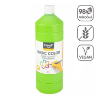 Темперна боя Creall, 1 000 ml – светлозелено