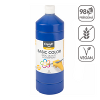 Темперна боя Creall, 1 000 ml – тъмносиньо