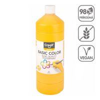 Темперна боя Creall, 1 000 ml – тъмножълто