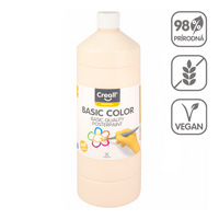 Темперна боя Creall, 1 000 ml – телесен цвят