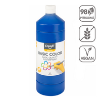 Темперна боя Creall, 1 000 ml – ултрамарин