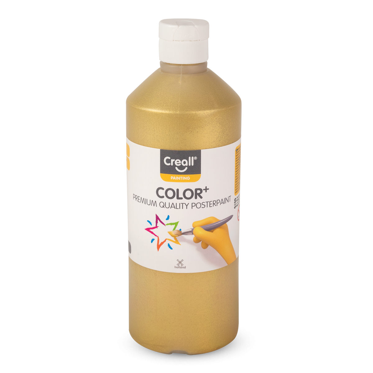 Темперна боя Creall CREALLCOLOR 500 ml - злато