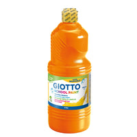 Темперна боя GIOTTO School Paint 1000 ml – оранжева