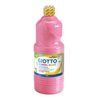 Темперна боя GIOTTO School Paint 1000 ml – розова