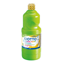 Темперна боя GIOTTO School Paint 1000 ml – тревисто зелена