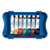 Темперни бои GIOTTO Extra Fine в туби с четка