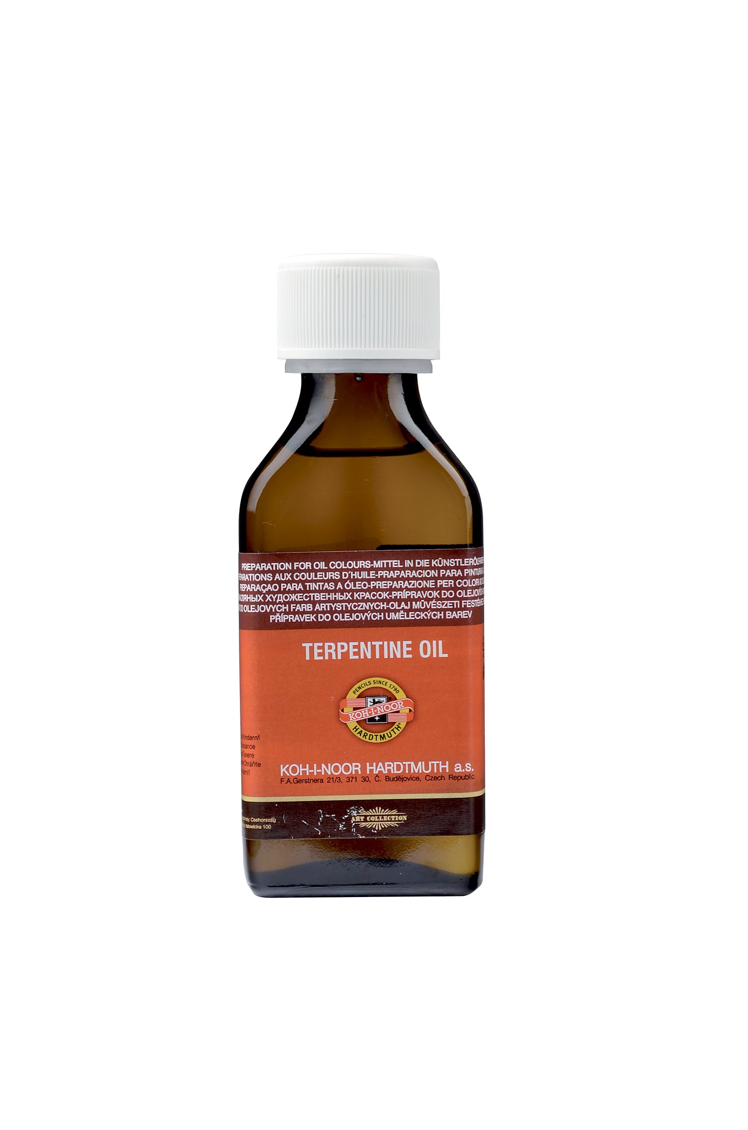 Терпентин масло- 100ml — изображение 1