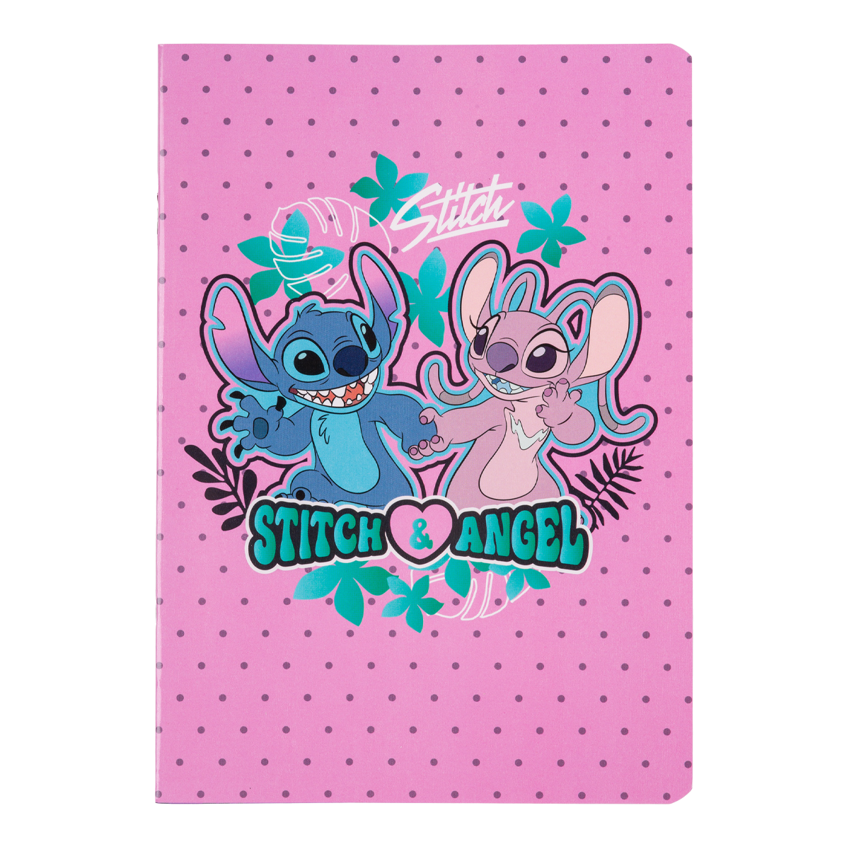 Тетрадка Colorino Stitch 3, A5, 32 листа, с редове