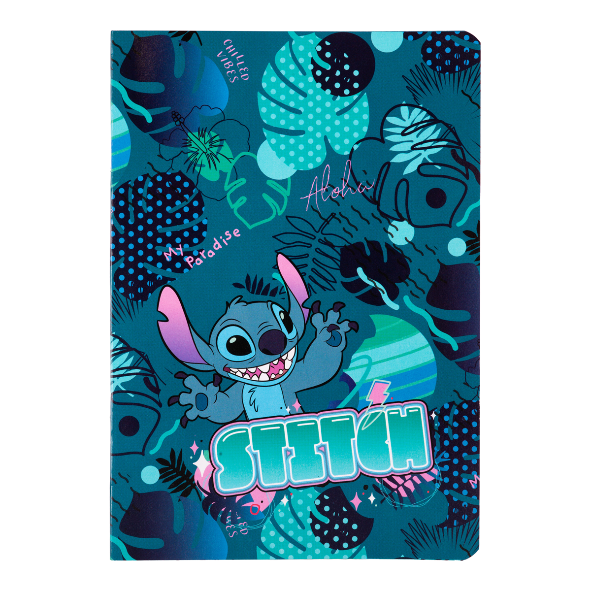 Тетрадка с тесни и широки редове Colorino Stitch A5, 32 листа