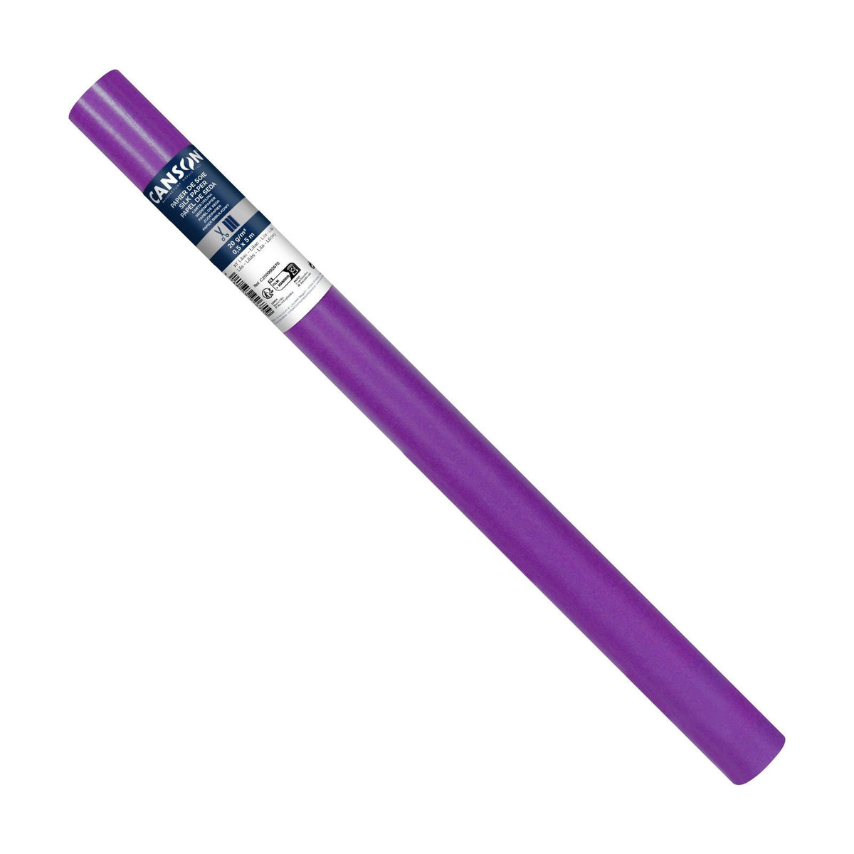 Тишу хартия CANSON на ролка - 50 x 500 cm, 20 g – Люляк