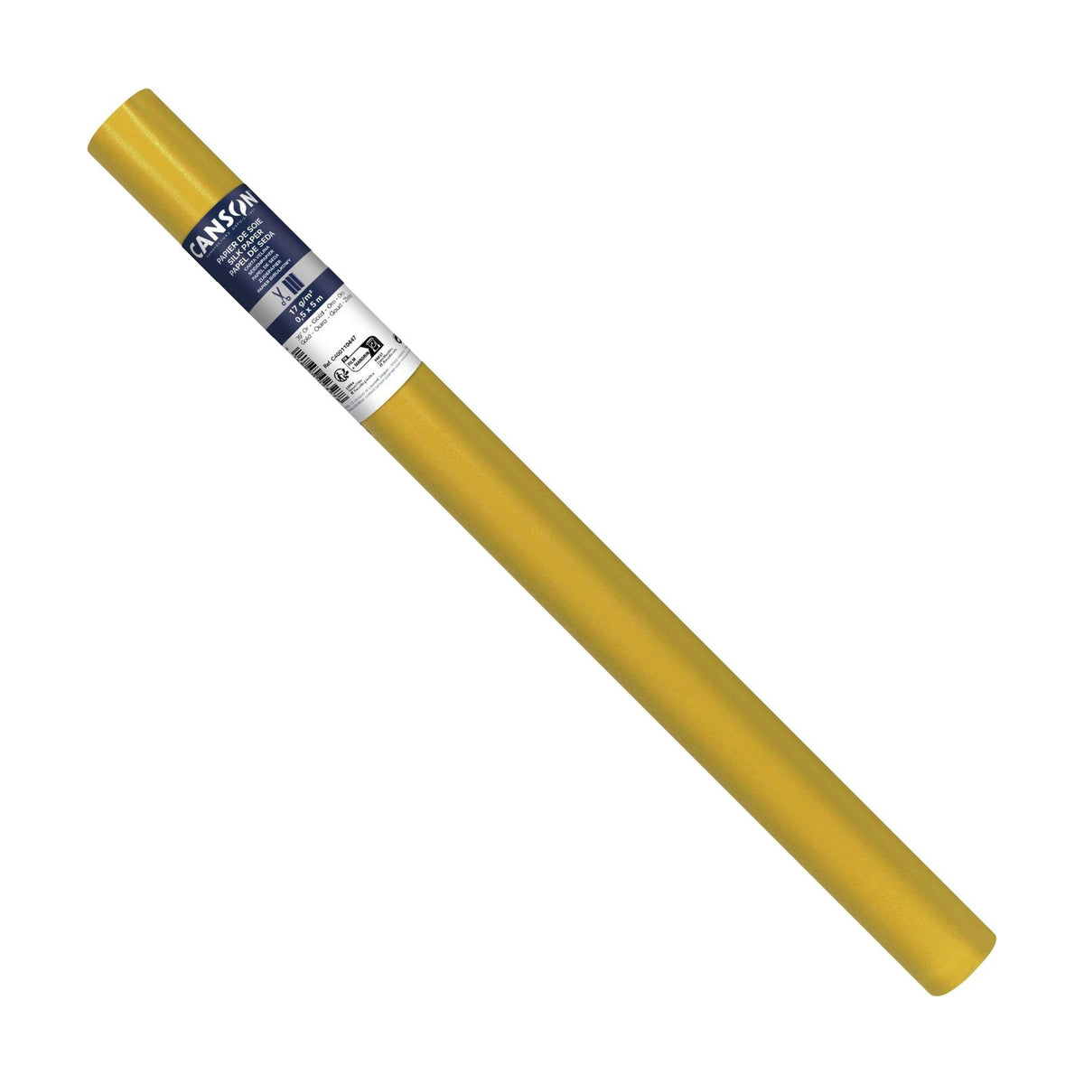 Тишу хартия CANSON на ролка 50 x 500 см, 17 g – Злато