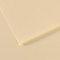 Тонирана хартия CANSON Mi-Teintes 50 x 65 cm – 160 g/m² – Бледо жълто 101