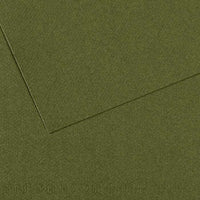 Тонирана хартия CANSON Mi-Teintes 50 x 65 cm – 160 g/m² – Бръшлян 448