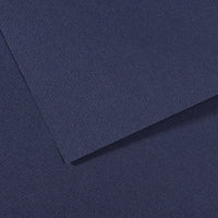 Тонирана хартия CANSON Mi-Teintes 50 x 65 cm – 160 g/m² – Индиго синьо 140