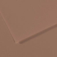 Тонирана хартия CANSON Mi-Teintes 50 x 65 cm – 160 g/m² – Кестеняво кафяво 188