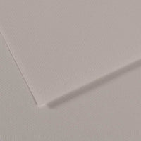 Тонирана хартия CANSON Mi-Teintes 50 x 65 cm – 160 g/m² – Лунно сиво 186