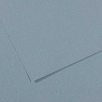 Тонирана хартия CANSON Mi-Teintes 50 x 65 cm – 160 g/m² – Светло синьо 490
