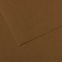 Тонирана хартия CANSON Mi-Teintes 50 x 65 cm – 160 g/m² – Тютюн 501