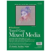 Тонирана хартия Strathmore Mixed media Gray — изображение 2