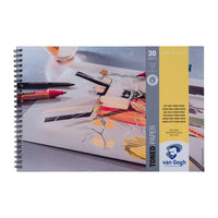 Тонирана хартия Van Gogh City Grey - изберете — изображение 3