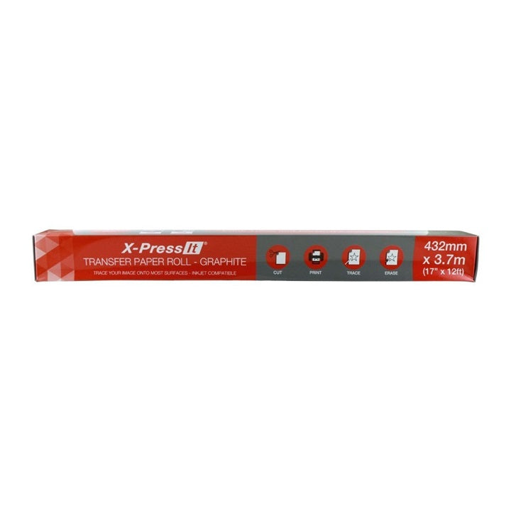 Трансферна хартия X-Press It на ролка 3.7 m — изображение 3