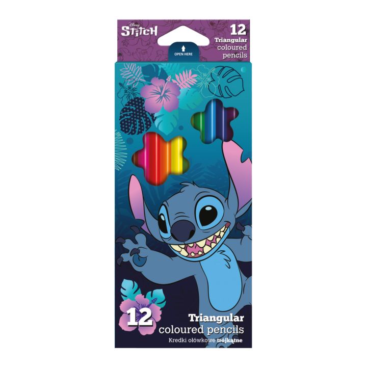 Триъгълни пастели Disney Stitch — изображение 1