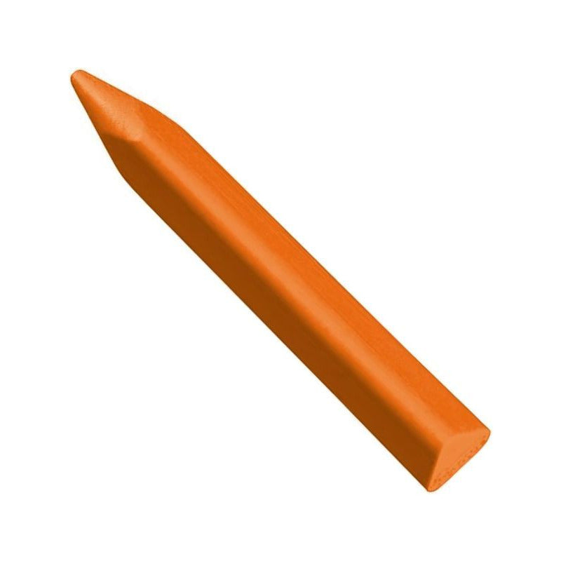 Триъгълни пастели JOVI Triwax – различни нюанси – оранжев