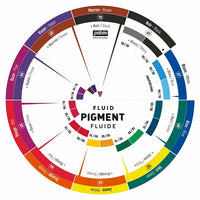 Цветен кръг Fluid Pigment — изображение 1
