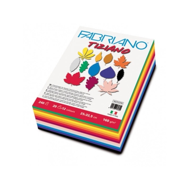 Цветни хартии FABRIANO 240 бр. — изображение 1