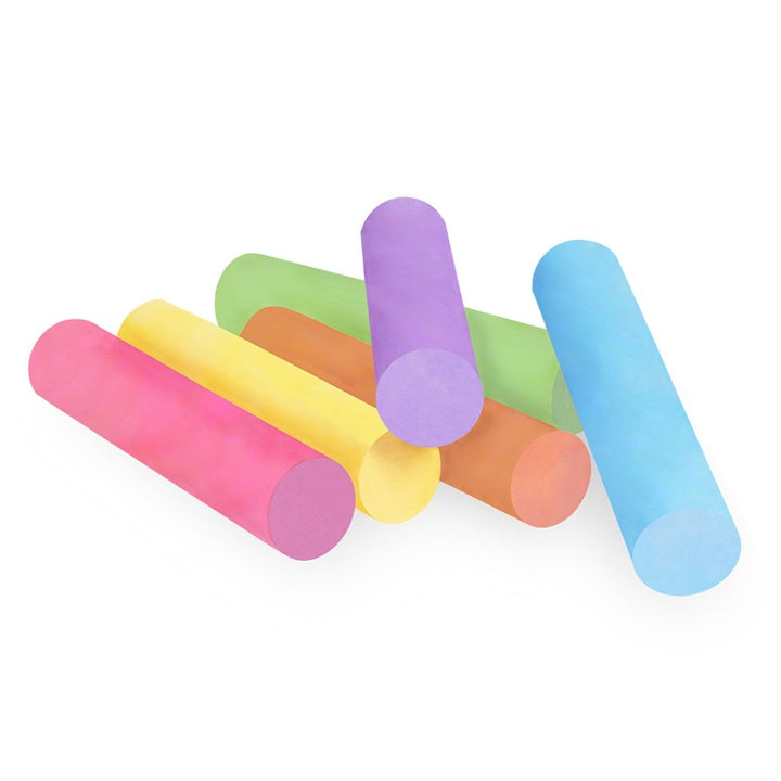 Цветни Jumbo тебешири JOVI 6 бр. — изображение 3