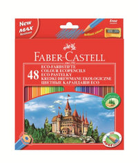 Цветни моливи Castell комплект - 48 цвята — изображение 1