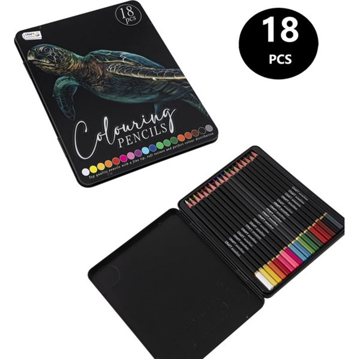 Цветни моливи Craft Sensations - 18 бр. — изображение 4