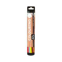 Цветни моливи Daler Rowney с аксесоари — изображение 1