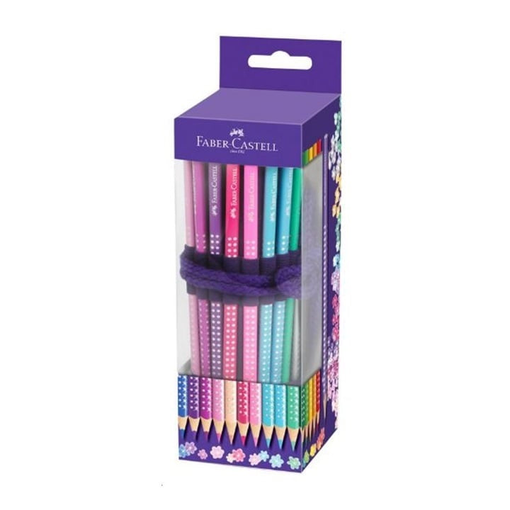 Цветни моливи Faber-Castell Sparkle — изображение 1