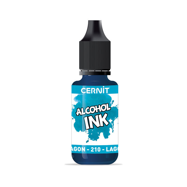 Цветно мастило на алкохолна основа CERNIT 20 ml — изображение 1