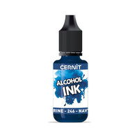 Цветно мастило на алкохолна основа CERNIT 20 ml — изображение 12