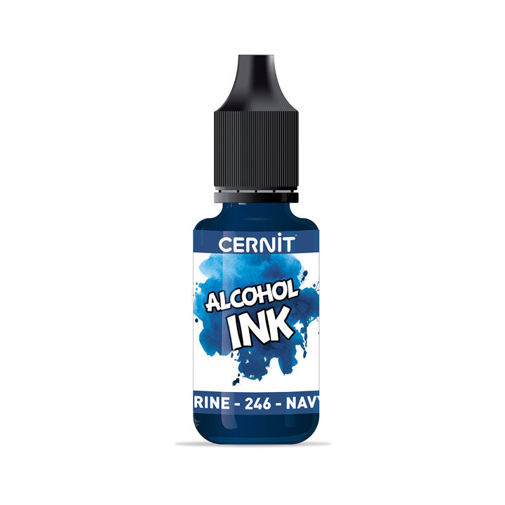 Цветно мастило на алкохолна основа CERNIT 20 ml — изображение 12