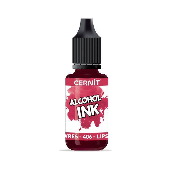 Цветно мастило на алкохолна основа CERNIT 20 ml — изображение 16