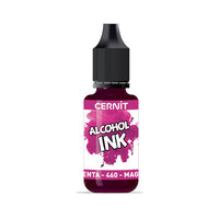 Цветно мастило на алкохолна основа CERNIT 20 ml — изображение 18