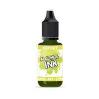 Цветно мастило на алкохолна основа CERNIT 20 ml — изображение 22