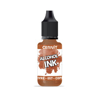 Цветно мастило на алкохолна основа CERNIT 20 ml — изображение 8