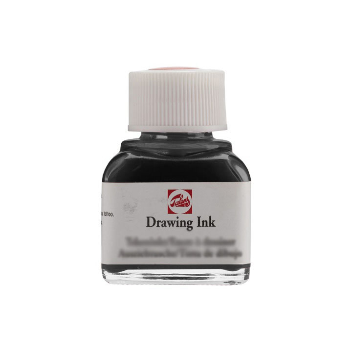 Туш за рисуванеTalens 11ml - 18 нюанси — изображение 2