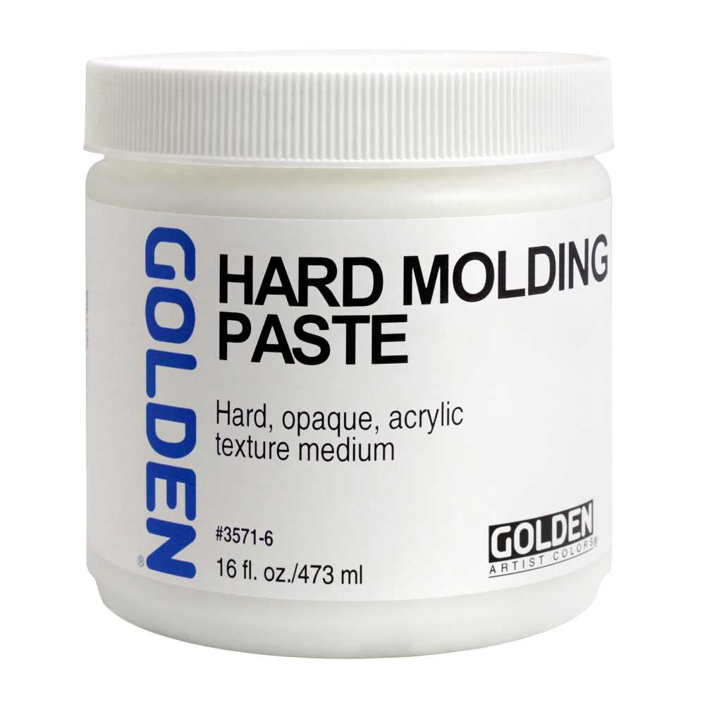 Твърда акрилна моделираща паста GOLDEN Hard Molding Paste