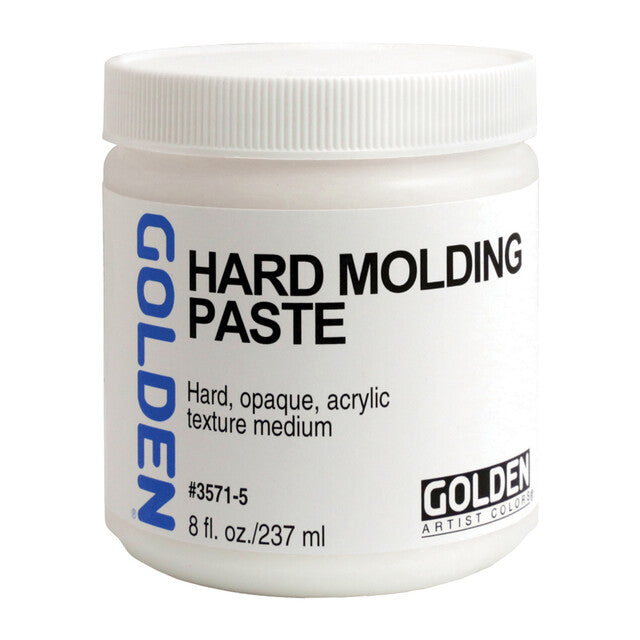 Твърда акрилна моделираща паста GOLDEN Hard Molding Paste