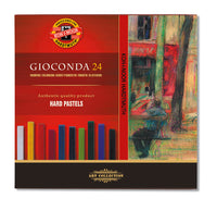 Твърди маслени пастели GIOCONDA - 24-бр комплект — изображение 1