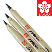 Творческа писалка SAKURA Pigma Brush — изображение 3