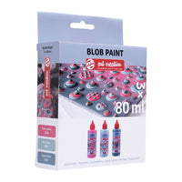Творчески комплект Art Creation Blob Paint розово 3 x 80 ml — изображение 2