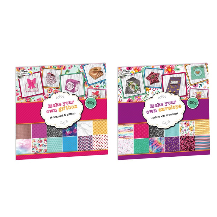 Творчески комплект Craft Sensations за scrapbooking - 24 листа — изображение 1